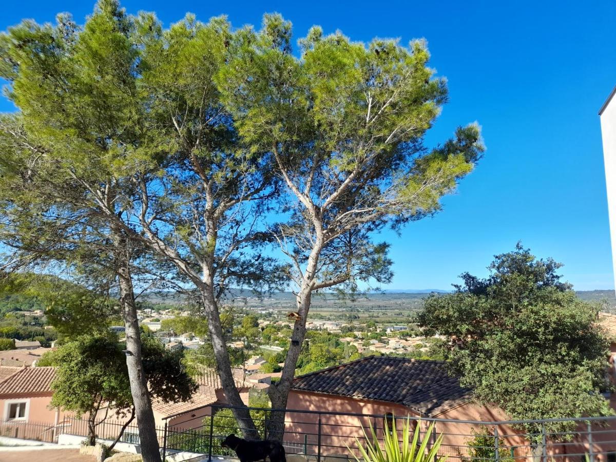 Studio Du Roc Des Garrigues Langlade Extérieur photo