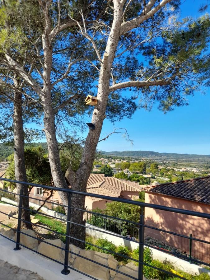 Studio Du Roc Des Garrigues Langlade Extérieur photo